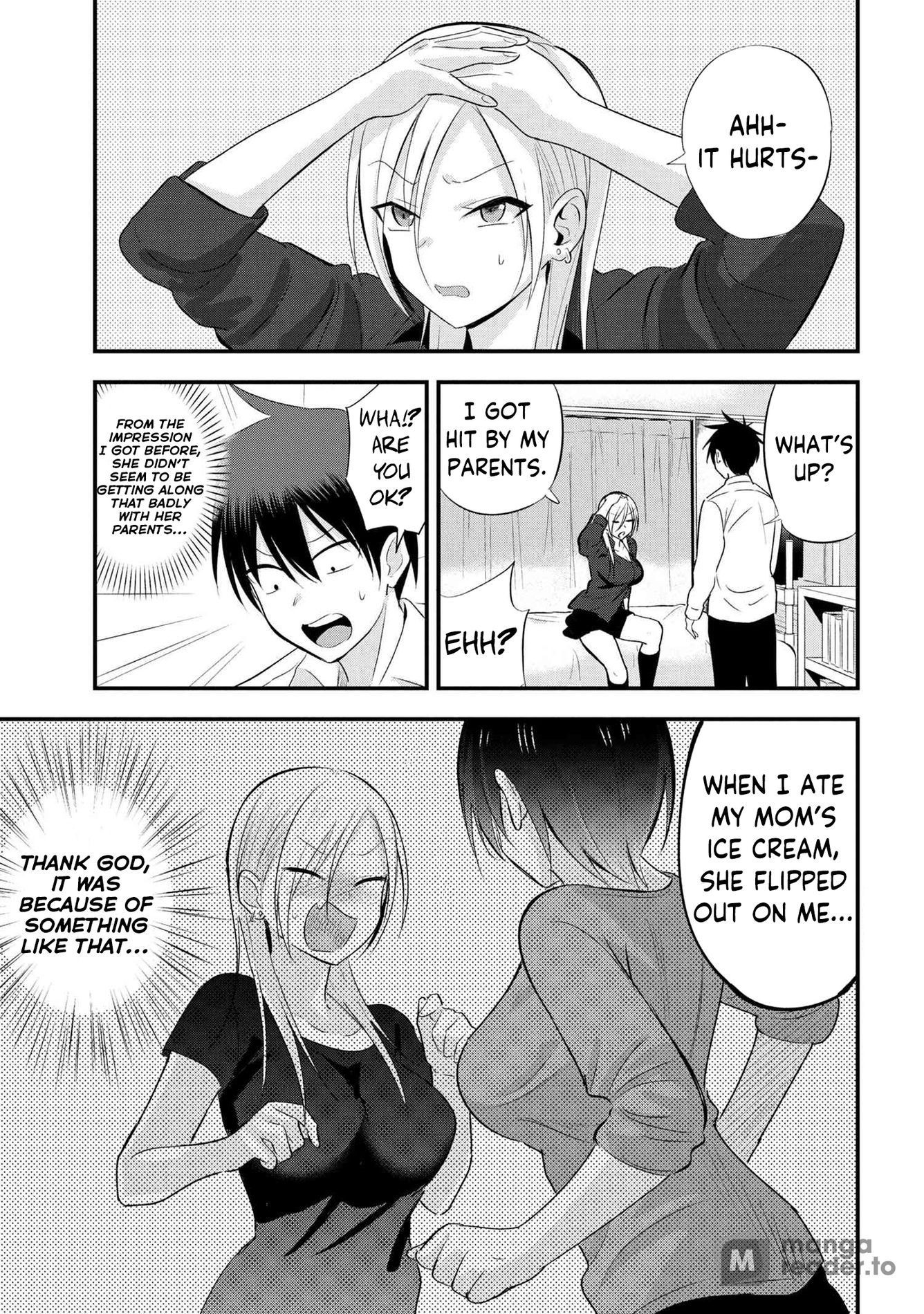 Please go home! Akutsu-san, Chapter 34 image 1